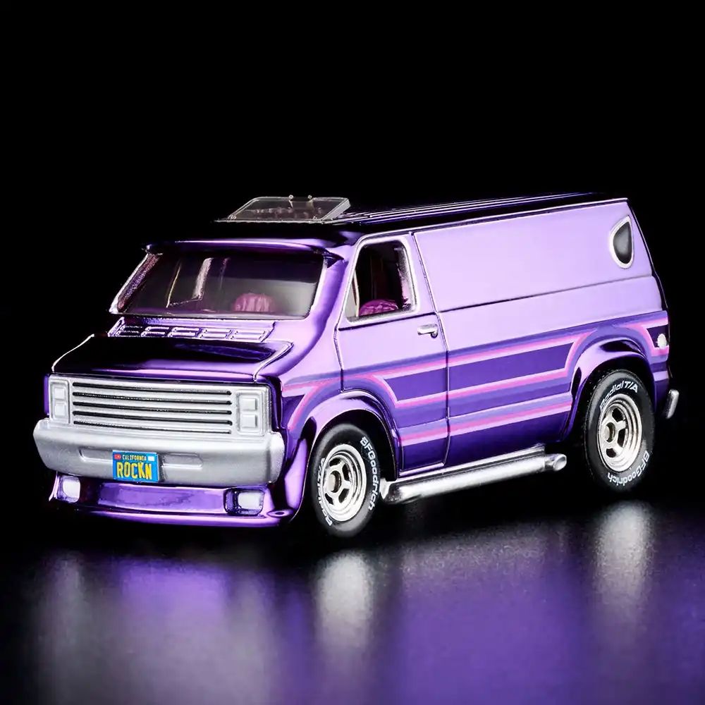 Dodge Tradesman 2022 hot wheels rlc