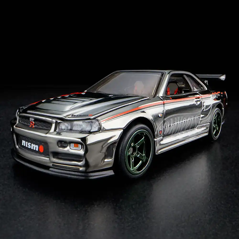 Nissan Skyline GT-R (BNR34) Hot Wheels RLC 2022