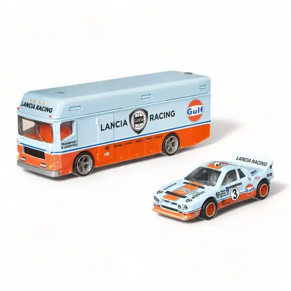 Team Transport Lancia Rally 037 Euro Hauler