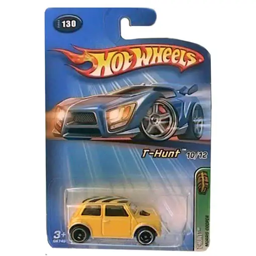 o que é hot wheels treasure hunt