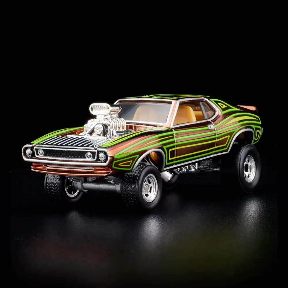 71 AMC Javelin AMX 2024 hot wheels rlc 2024