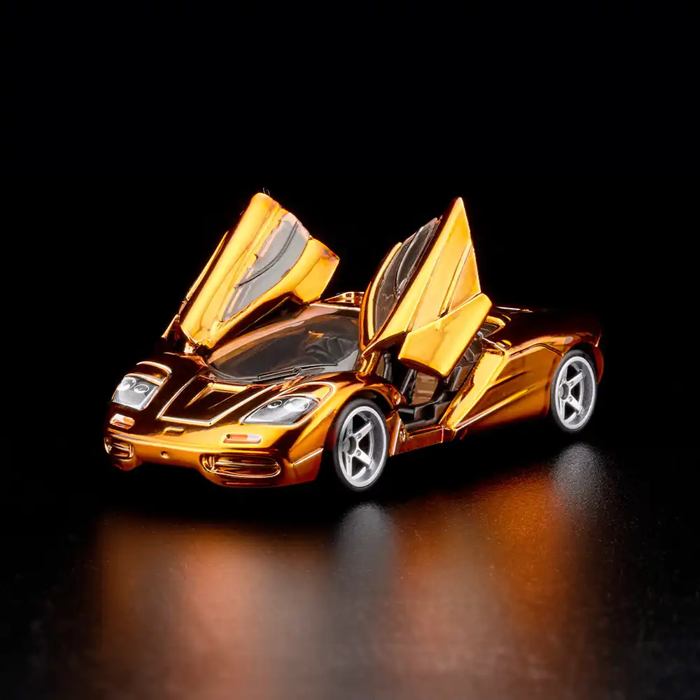 McLaren F1 2024 hot wheels rlc 2024