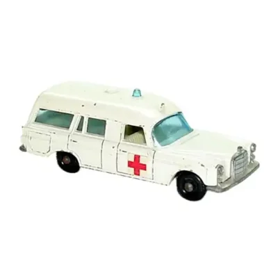 <span class='esconder'>1968 </span>Mercedes-Benz Binz Ambulance