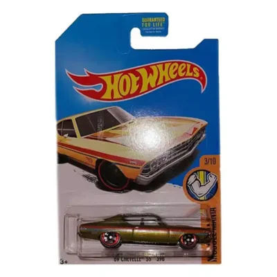 <span class='esconder'>2017 </span>69 Chevelle SS 396