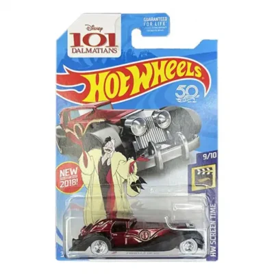 <span class='esconder'>2018 </span>Cruella de Vil