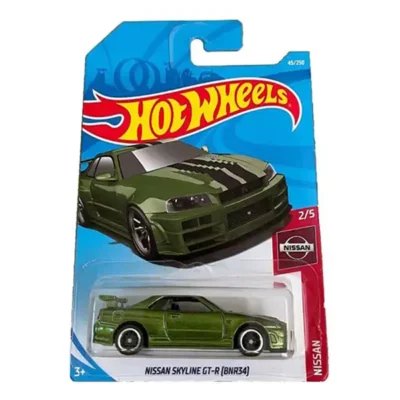 <span class='esconder'>2019 </span>Nissan Skyline GT-R (BNR34)