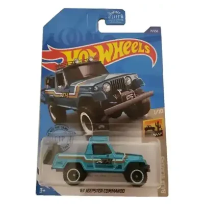 <span class='esconder'>2020 </span>67 Jeepster Commando