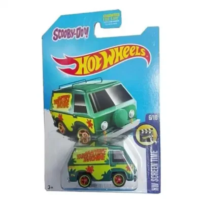 <span class='esconder'>2017 </span>The Mistery Machine