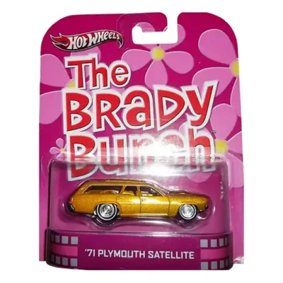 <span class='esconder'>2013 </span>The Brady Bunch - 71 Plymouth Satellite