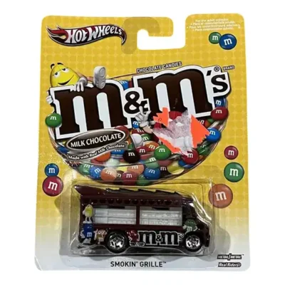 <span class='esconder'>2013 </span>M&Ms - Smokin Grille