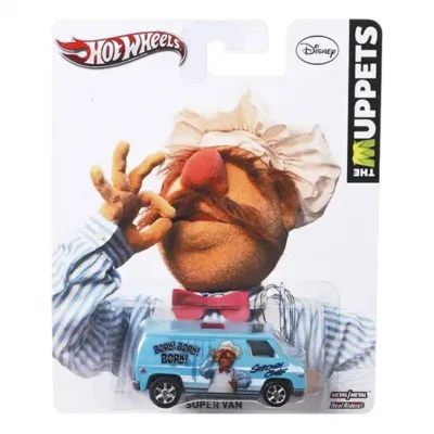 <span class='esconder'>2013 </span>Swedish Chef - Super Van