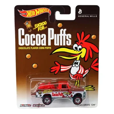 <span class='esconder'>2014 </span>Cocoa Puffs - Texas Drive Em