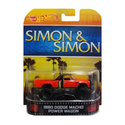 <span class='esconder'>2014 </span>Simon & Simon - 1980 Dodge Macho Power Wagon