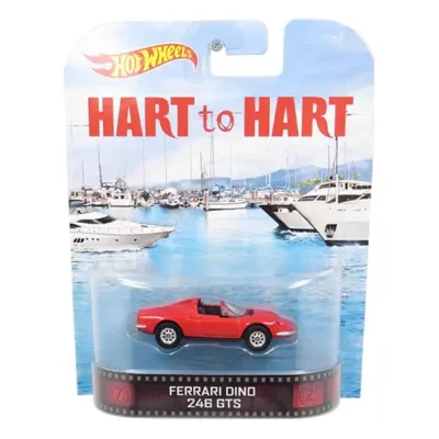 <span class='esconder'>2014 </span>Hart to Hart - Ferrari Dino 246 GT