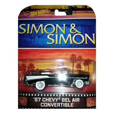 <span class='esconder'>2014 </span>Simon & Simon - 57 Chevy Bel Air Convertible