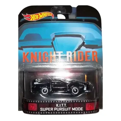 <span class='esconder'>2014 </span>Knight Rider - K.I.T.T. Super Pursuit Mode