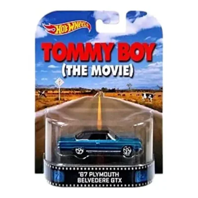 <span class='esconder'>2014 </span>Tommy Boy - 67 Plymouth Belvedere GTX