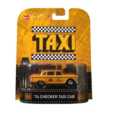 <span class='esconder'>2015 </span>Taxi - 74 Checker Taxi Cab