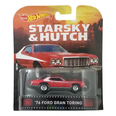 <span class='esconder'>2015 </span>Starsky & Hutch - 76 Ford Gran Torino
