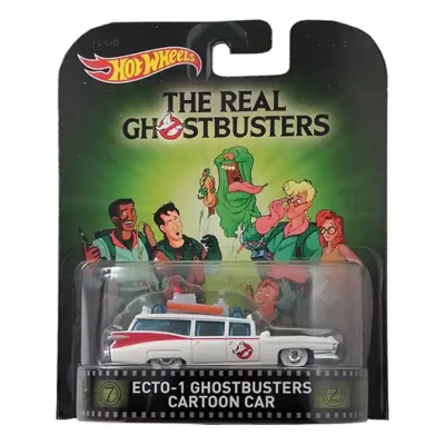 <span class='esconder'>2015 </span>The Real Ghostbusters - Ecto-1 Ghostbusters Cartoon Car