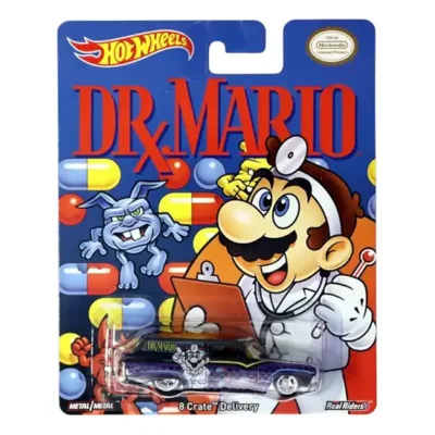 <span class='esconder'>2015 </span>Dr. Mario - 8 Crate Delivery