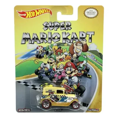 <span class='esconder'>2015 </span>Super Mario Kart - A-OK