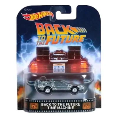 <span class='esconder'>2016 </span>Back to the Future - Time Machine