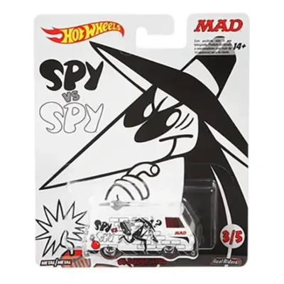 <span class='esconder'>2017 </span>White Spy vs. Spy - 66 Dodge A100