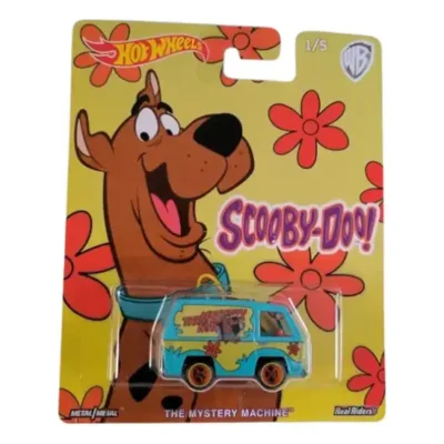 <span class='esconder'>2017 </span>Scooby-Doo - The Mystery Machine