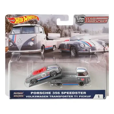 <span class='esconder'>2018-0010</span>Porsche 356 Speedster & Volkswagen Transporter T1 Pickup