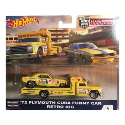 <span class='esconder'>2018-0040</span>72 Plymouth Cuda Funny Car & Retro Rig