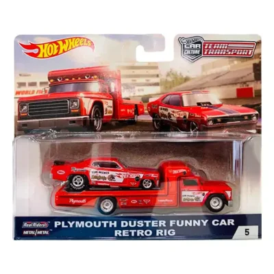 <span class='esconder'>2018-0050</span>Plymouth Duster Funny Car & Retro Rig