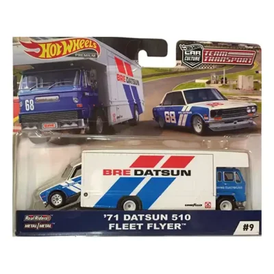 <span class='esconder'>2019-0090</span>71 Datsun 510 & Fleet Flyer