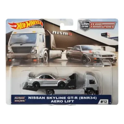 <span class='esconder'>2019-0120</span>Nissan Skyline GT-R (BNR34) & Aero Lift