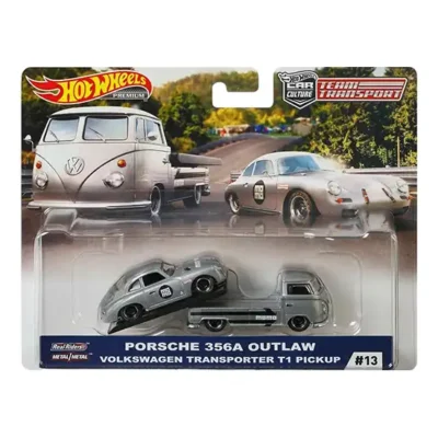 <span class='esconder'>2019-0130</span>Porsche 356A Outlaw & Volkswagen Transporter T1 Pickup