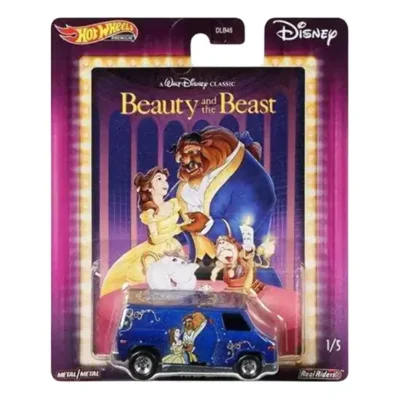 <span class='esconder'>2020 </span>Beauty and the Beast - Super Van