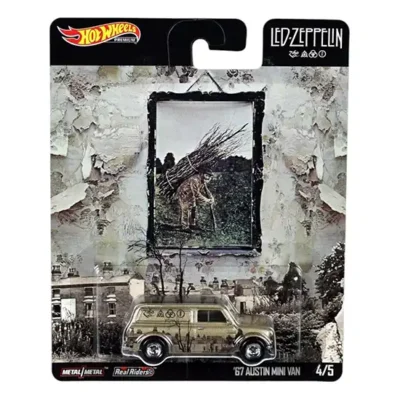 <span class='esconder'>2020 </span>Led Zeppelin IV - 67 Austin Mini Van