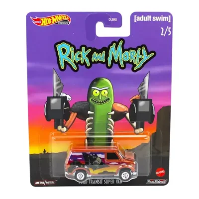 <span class='esconder'>2020 </span>Rick and Morty - Ford Transit Super Van