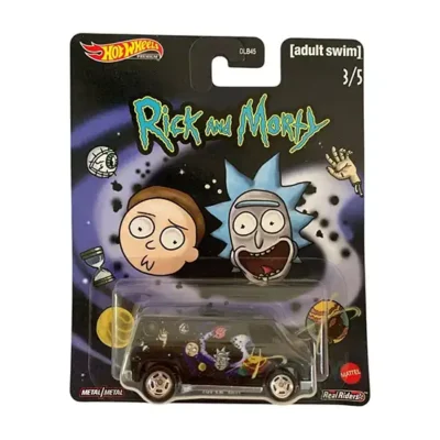 <span class='esconder'>2020 </span>Rick and Morty - Super Van