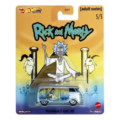 <span class='esconder'>2020 </span>Rick and Morty - Volkswagen T1 Panel Bus