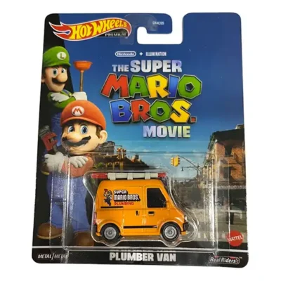 <span class='esconder'>2023 </span>The Super Mario Bros. Movie - Plumber Van