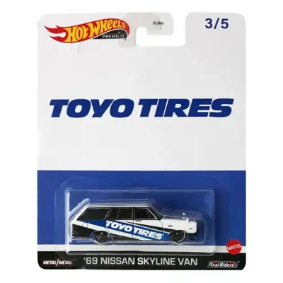 <span class='esconder'>2023 </span>Toyo Tires - 69 Nissan Skyline Van