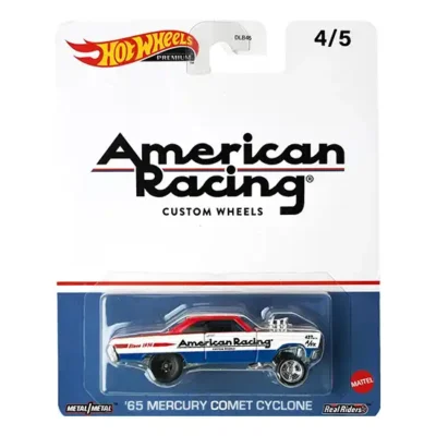 <span class='esconder'>2023 </span>American Racing - 65 Mercury Comet Cyclone