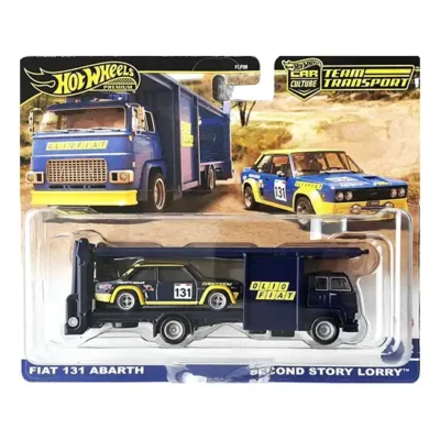 <span class='esconder'>2024-0620</span>Fiat 131 Abarth & Second Story Lorry