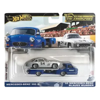 <span class='esconder'>2024-0701</span>Mercedes-Benz 300 SL & 55 Mercedes-Benz Blaues Wunder