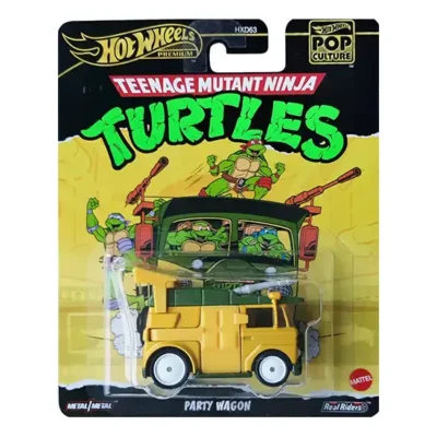 <span class='esconder'>2024 </span>Teenage Mutant Ninja Turtles - Party Wagon