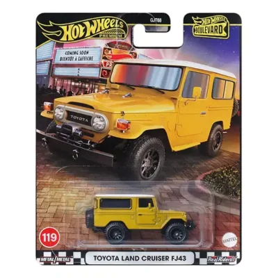 <span class='esconder'>2025 </span>Toyota Land Cruiser FJ43