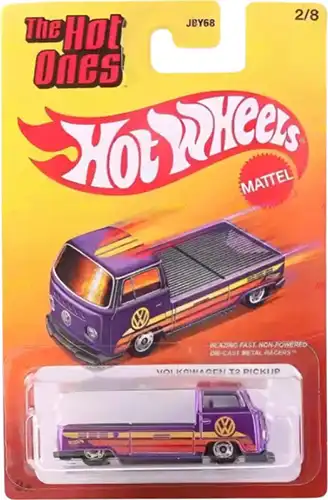 Hot Wheels the hot ones