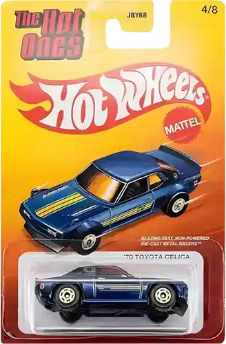 Hot Wheels the hot ones