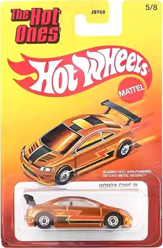 Hot Wheels the hot ones